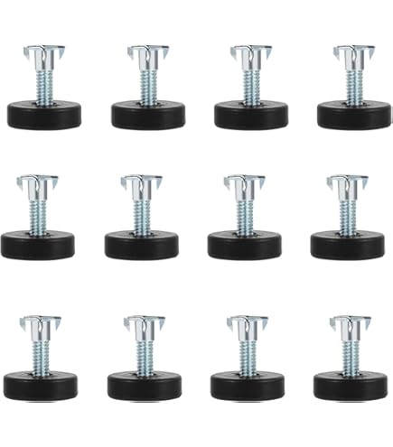 Amazon.co.jp: MAEXUS レベリングフット 家具用固定脚 (10個セット