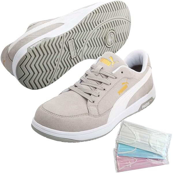Amazon | [プーマ] 安全靴 アイコニック ローカット 26.5cm