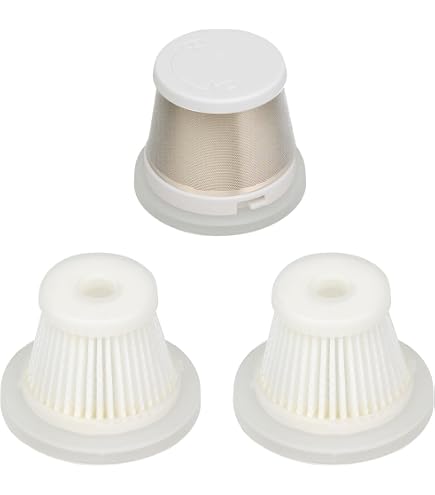 Amazon.co.jp: lcheliltd 2個セット ハンディクリーナー用フィルター