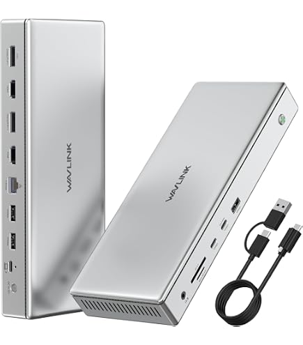 Amazon.co.jp: WAVLINK プロドッキングステーション4モニター