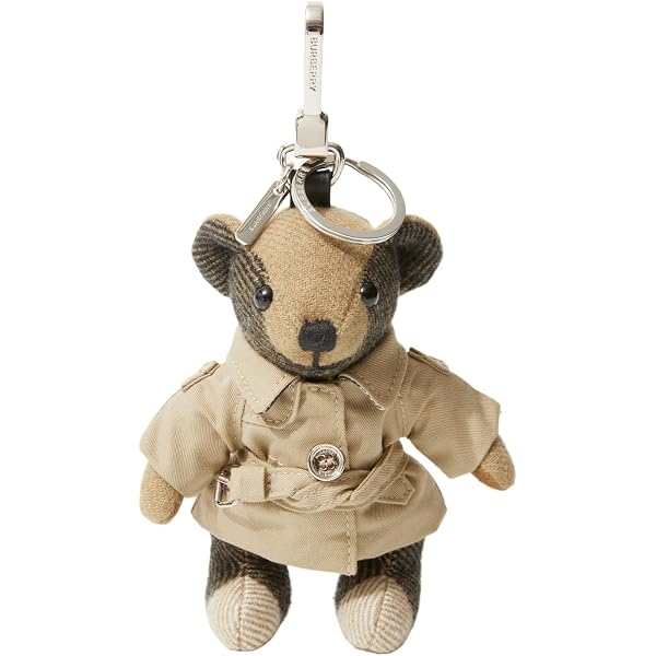 Amazon.co.jp: [BURBERRY] [バーバリー] キーホルダー キーリング