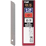貝印 カッター替刃 切れ味に特化したカッターナイフ 小 50枚入り 日本製 刃物の町関 綺麗な切断面 ダンボール スチロール 紙 壁紙 DIY プロ用 職専 S-50