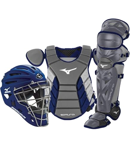 キャッチャー防具ミット一式 サムライミズノ　その他　美品 Amazon | (ミズノ) Mizuno Samurai 大人用野球箱入りキャッチャーギア