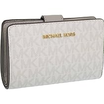 MICHAEL KORS キーケース　グレー/ホワイト　6連 MICHAEL KORS マイケルコース キーケース 6連 鍵入れ ホワイト