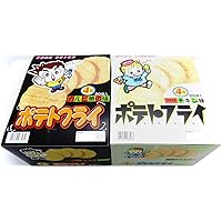 ポテトフライ品4️⃣ Amazon.co.jp: 東豊製菓 ポテトフライ 駄菓子 詰め合わせ 3種