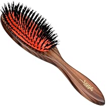 Amazon | 大阪ブラシ シャトリクッションブラシ 猪毛100% ツヤ髪