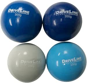 Amazon Driveline ヒッティング プライオケアボール 野球ヒッティングトレーニング用重みのあるボール 8個パック Driveline Baseball トレーニングボール