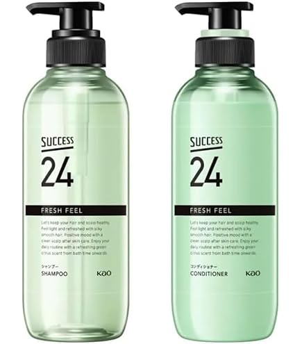 Amazon | サクセス24 フレッシュフィール シャンプー 本体 400ml +