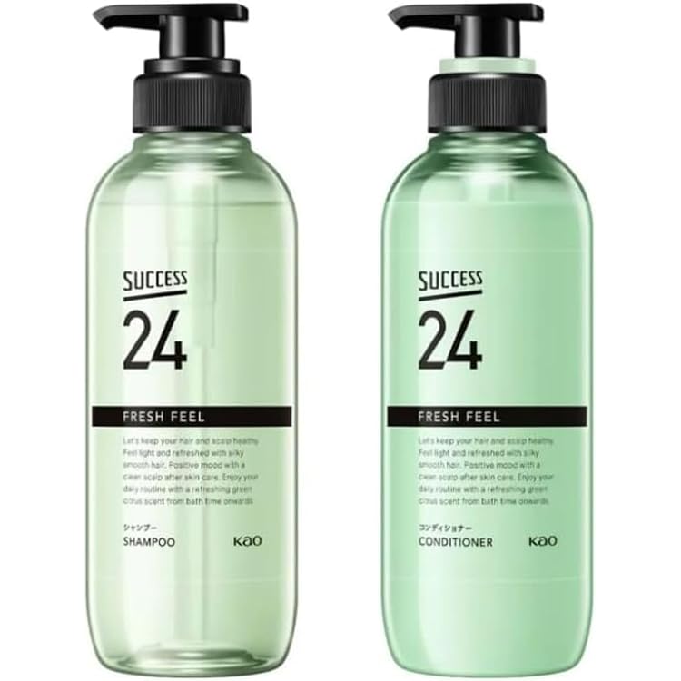 Amazon | サクセス24 フレッシュフィール シャンプー 本体 400ml +