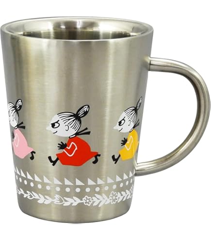 Amazon.co.jp: MOOMIN (ムーミン) マグカップ 約320ml レトロ