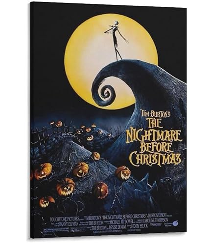 Amazon.co.jp: ナイトメアー・ビフォア・クリスマス - 映画ポスター