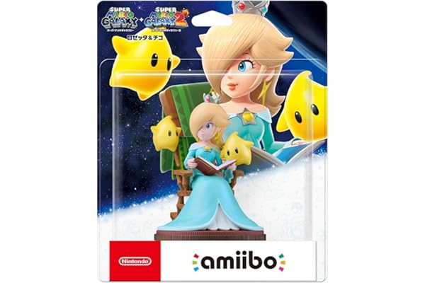 amiibo ロゼッタ&チコ(スーパーマリオシリーズ)