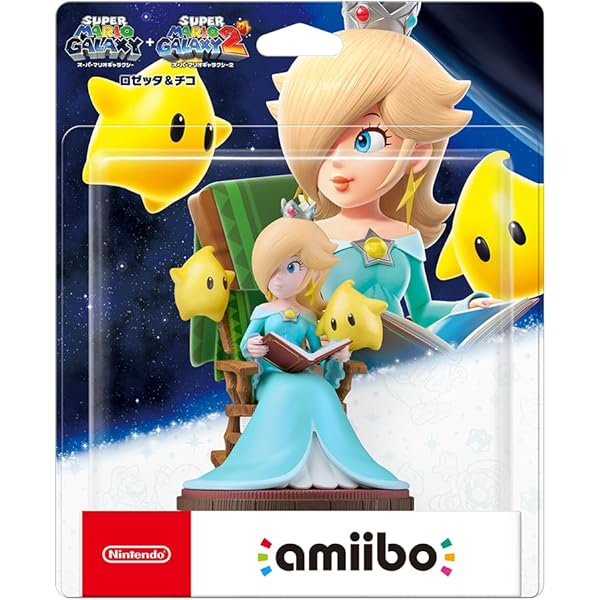 Amazon.co.jp: amiibo ロゼッタ&チコ (大乱闘スマッシュ