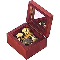 Amazon.co.jp: アナスタシアオルゴール彫刻木製オルゴール