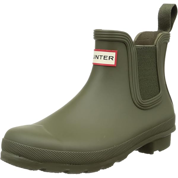 HUNTERブーツ Amazon | [HUNTER] (ハンター) WFS2037DUO レインブーツ リファインド