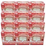 【セット品】ベビーコットン 420枚 ×12個