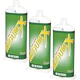 メグロ化学工業 MEGUMIX メグミックスブラック 速乾 50ml 6０秒作業時間 完全乾燥時間60分 万能成形接着剤 3本セット 120281-3