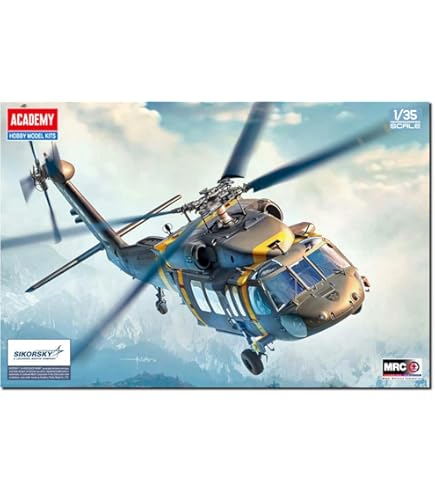 Amazon | キティホークモデル(Kitty Hawk Model) 1/35 MH-60L ブラック