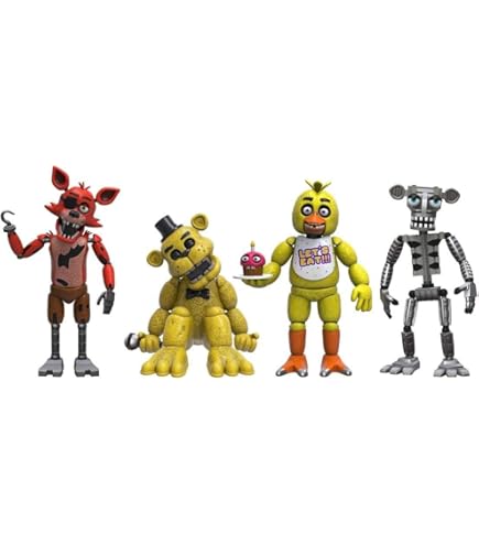 Toysvill Inspired by Five Nights at Freddy's | Pirates | Freddy's