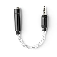 Shanling シャンリン M0Pro 専用4.4mmアダプタケーブル 専用アクセサリー 3.5mm to 4.4mm 変換アダプタ バランスアダプタ Cable ポータブル音楽プレーヤー ステレオオーディオイヤホンケーブル【国内正規品】
