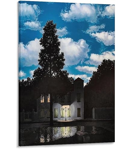 Amazon.co.jp: Rene Magritteルネ・マグリット《幸福の兆し》ポスター