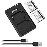 HOSAN D-LI92 純正互換 バッテリー 2個 + USB 急速充電器 対応機種 Pentax D-LI92 Optio I-10 Optio RZ10 Optio RZ18 Optio WG-1 Optio WG-1 GPS Optio WG