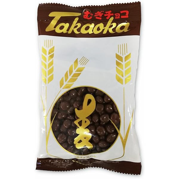 むぎちょこ。ページ Amazon | 高岡食品工業 むぎチョコ＆いちごむぎ 16個（各8個