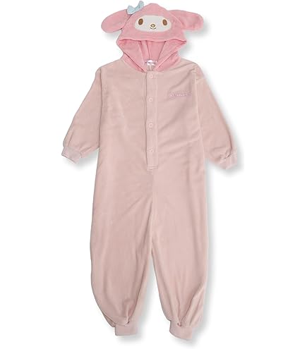 マイメロディ フリース着ぐるみ ピンク Amazon.co.jp: SAZAC(サザック) キャラクター フリース 着ぐるみ