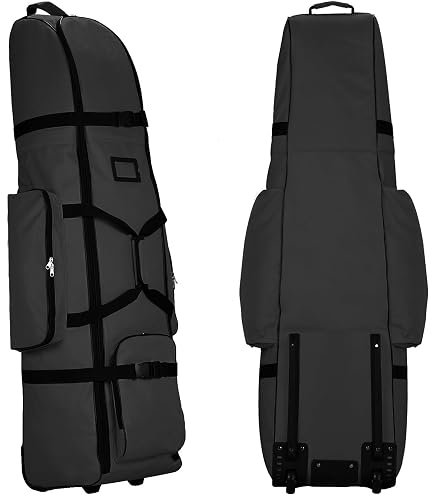 Amazon | Samsonite Golf プレミアムキルトゴルフトラベルカバー