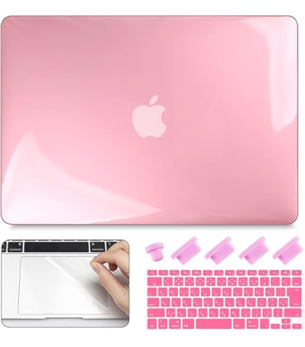 Amazon.co.jp: TwoL 2010-2017 MacBook Air 13 インチ ケース 半