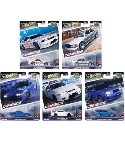 Amazon | HOT WHEELS CAR CULTURE MODERN CLASSICS BLACK MERCEDES