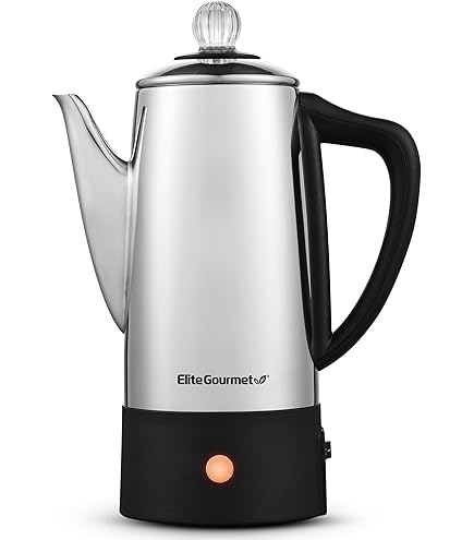 Presto プレスト 6-Cup Stainless-Steel Coffee Percolator コーヒー パー (未使用品) Amazon | Presto プレスト 6-Cup Stainless-Steel Coffee Percolator