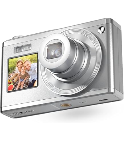Amazon | 光学ズーム5倍・オートフォーカス搭載デジタルカメラ MOP400