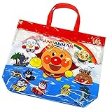 それいけアンパンマン ビーチバッグ プールバッグ 海水浴 キッズ 子供用 Anpanman fo-sa1420 レッド