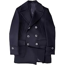 y’s for men Pコート　ヴィンテージ Y's for men yohji yamamoto シンプルPコート（MM-C01-119）