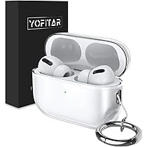 O20525 AirPods Pro 3 新品未開封 箱汚れあり Amazon | YOFITAR for AirPods Pro 3ケース クリア AirPods Pro3