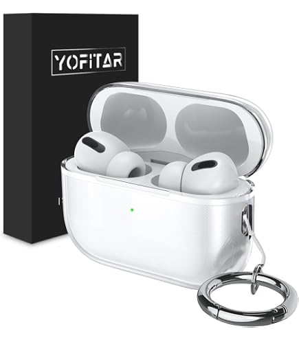 Amazon | YOFITAR for AirPods Pro 3ケース 2025クリア AirPods Pro 3
