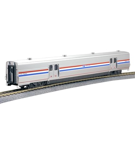 Amazon | Kato USA Inc.(HO) Amtrak® Superliner® IラウンジフェーズVI