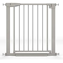 Amazon.co.jp: LINXAS ベビーゲート グレージュ (本体Lサイズ 高さ76cm