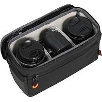 Amazon.co.jp: TARION カメラインサートバッグ レンズ用保護バッグ