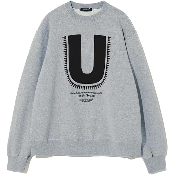 UNDERCOVER TOKYO グレー オーバーサイズ スウェット XS UNDERCOVER TOKYO グレー オーバーサイズ スウェット XS