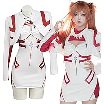 アスカ エヴァンゲリオン コスプレ 制服 フルセット ワンダースワン 人形制衣 エヴァンゲリオン アスカ ドレス コスプレ衣装