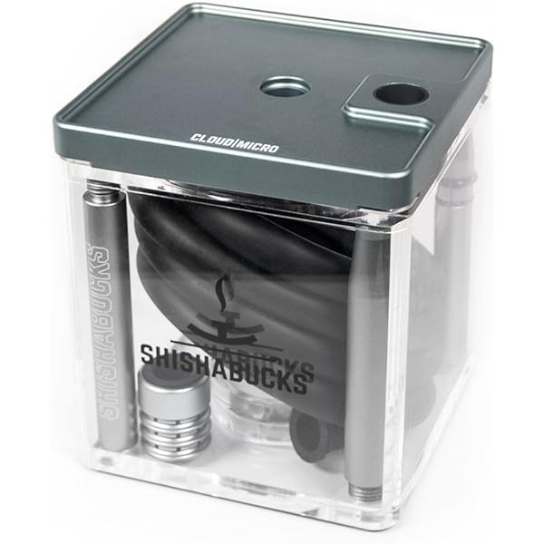 Amazon.co.jp: SHISHABUCKS (シーシャバックス) Cloud Micro Blue