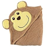 Luvable Friends ラバブルフレンズ Animal Face Hooded Towel アニマル フェイス フード付きバスタオル Monkey モンキー