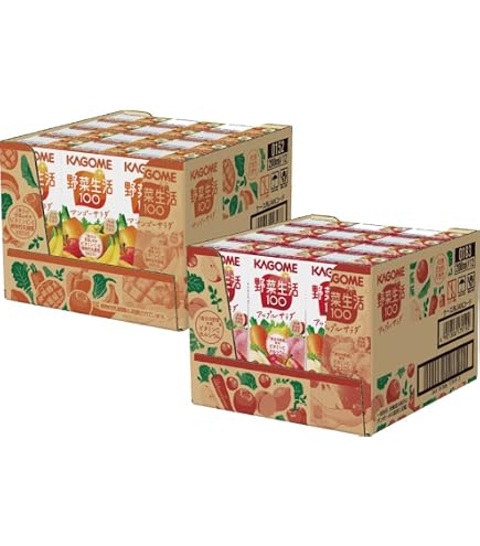 Amazon.co.jp: 【Amazon.co.jp限定】カゴメ 朝のフルーツこれ一本