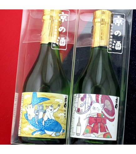 Amazon.co.jp: 日本酒 聚楽第 KYOTOHOLiC PROJECT xxxHOLiCボトル 化粧