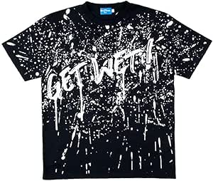 Amazon Co Jp ディズニー パイレーツ サマー 19 シー ドクロ ｔシャツ Get Wet 青タグ メンズ ワン サイズ 半袖 洋服 服 黒 大人 シー限定 服 ファッション小物