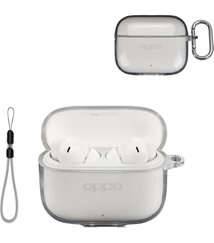 Amazon | イヤホン・ヘッドホンケース・OPPO Enco Free2用 ケース