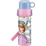 スケーター (skater) 子供用 水筒 コップ付 ステンレス 550ml ソフィア ディズニー SKC6