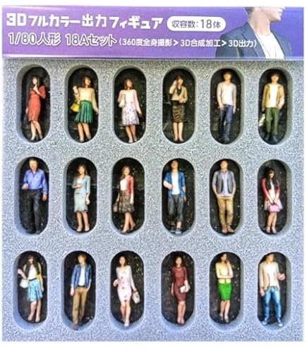 takeda 3Dフルカラー出カフィギュア 28体セット ビジネス編 1/150 タケダ ジオラマ人形 1/150 28体入り ビジネス編 3D フルカラー